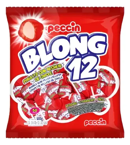 PIRULITO BLONG MORANGO 600GR