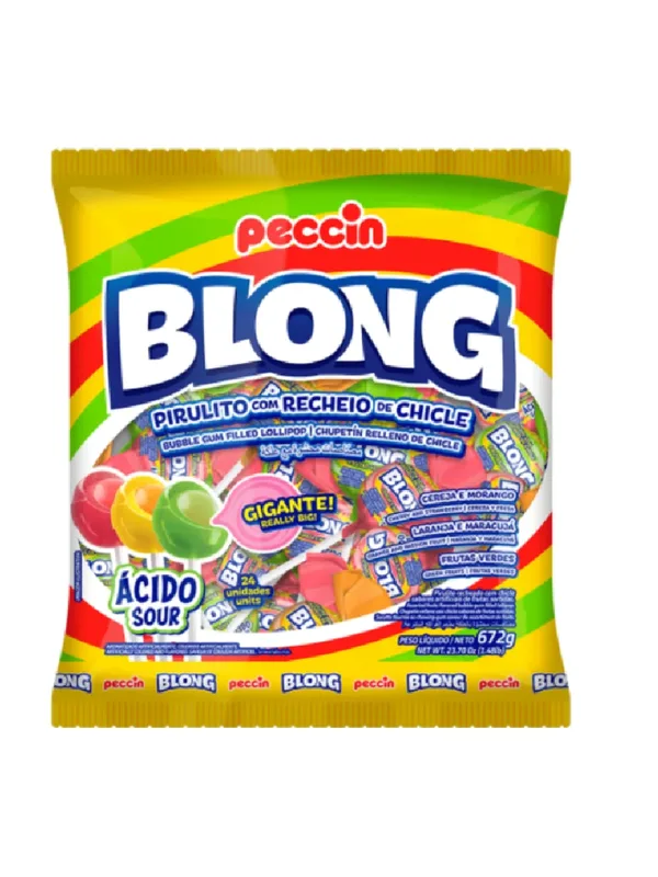 PIRULITO BLONG SOUR SORTIDO 672GR