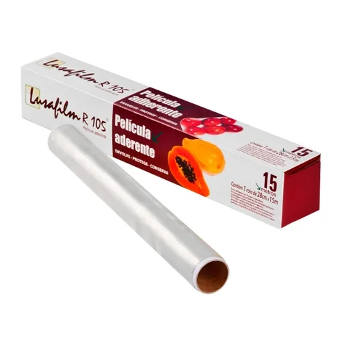 PLASTICO FILME LUSAFILM. 28CM X 15M
