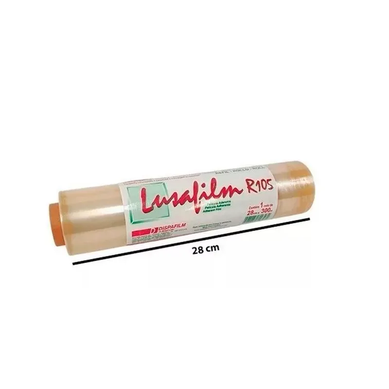 PLASTICO FILME LUSAFILM R 105 300X09X800