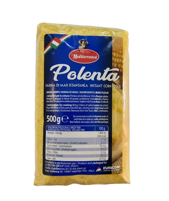 POLENTA FLOCARINA SILOTI 500GR