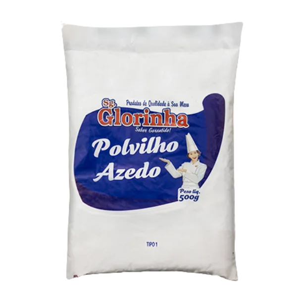 POLVILHO AZEDO GLORINHA 500GR
