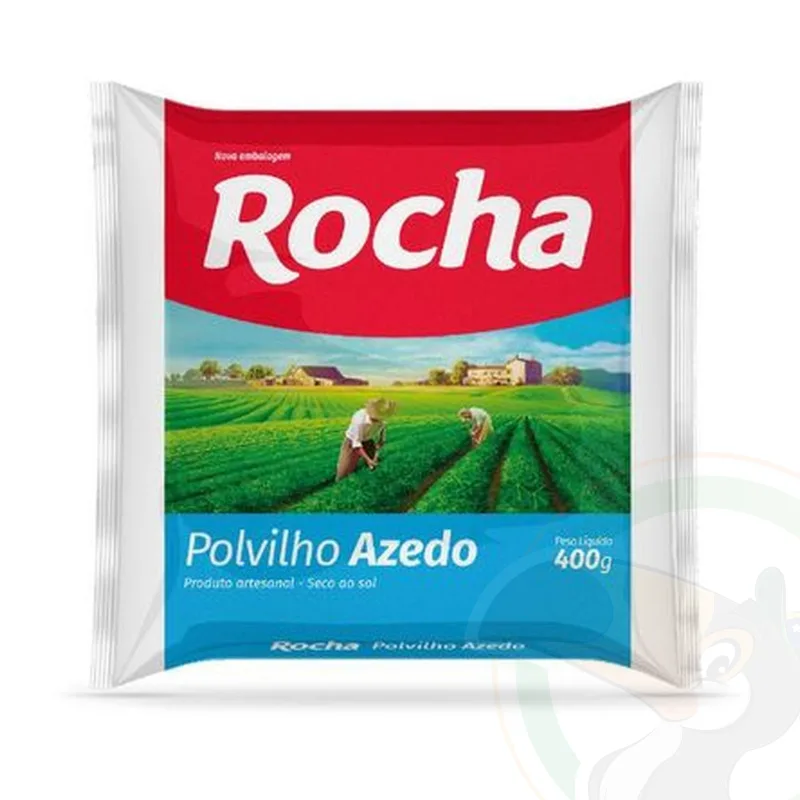 POLVILHO AZEDO ROCHA 400GR
