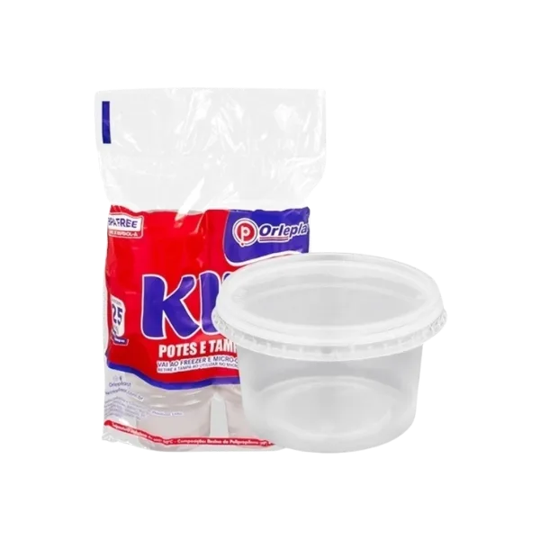POTE ORLEPLAST 250ML C/25