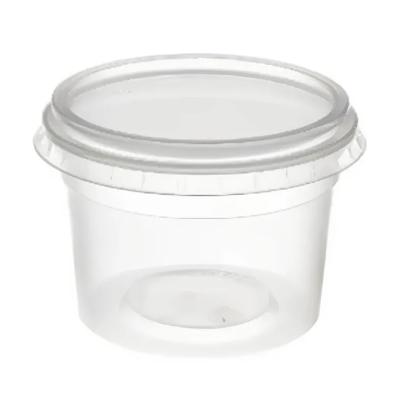 POTE RED. 145ML C/TAMPA C/25UN COPOZAN (FREEZER/MICRO)
