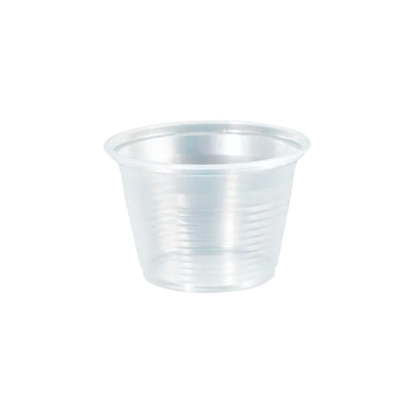 POTE TRANSPARENTE 100ML C/100