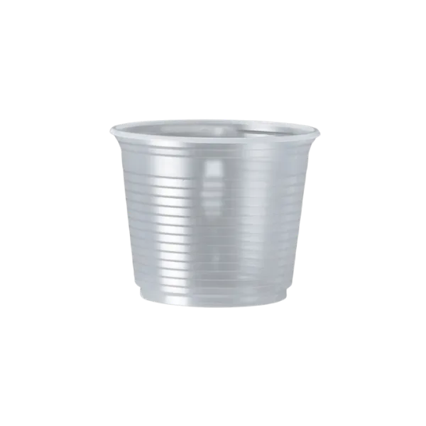POTE TRANSPARENTE 250ML C/50