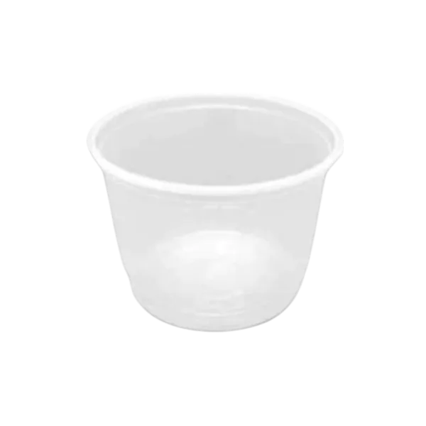 POTE TRANSPARENTE 300ML C/50