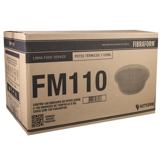 PT TERMICO EPS C/TAMPA MOD. FM110 TAM. O18,5X 6,5CM