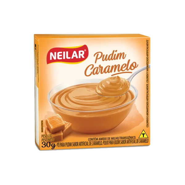 PUDIM CARAMELO NEILAR 30GR