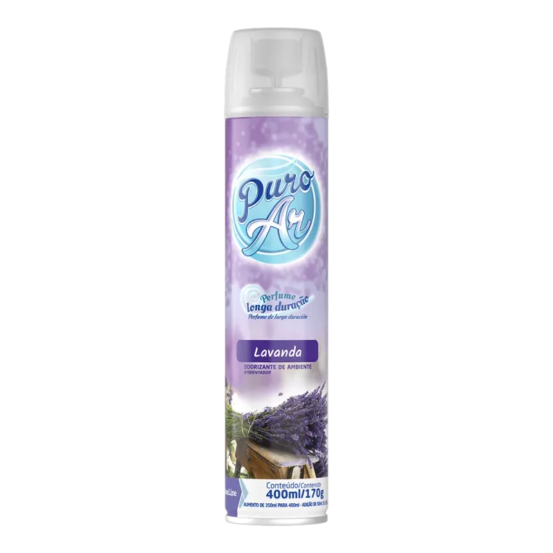 PURO AR LAVANDA 400ML