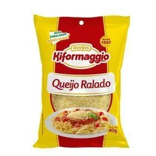 QUEIJO RALADO TRADICIONAL KIFORMAGGIO 40GR