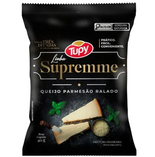 QUEIJO RALADO TUPY 40GR