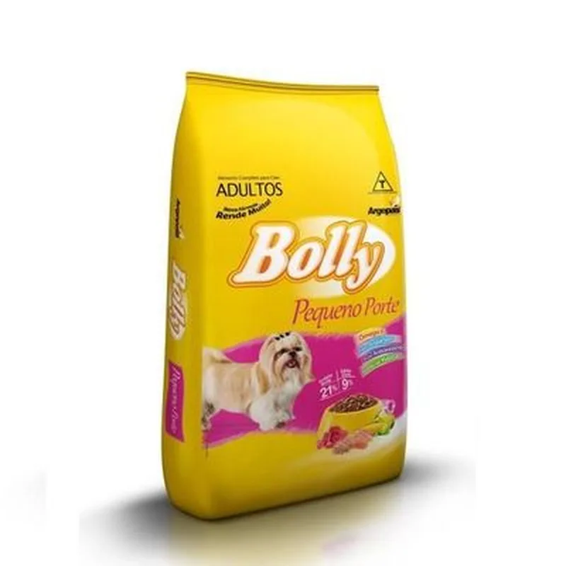 RACAO CAES RACAS PEQ BOLLY PREM. FRANGO/CEREAIS SACO 10,1KG