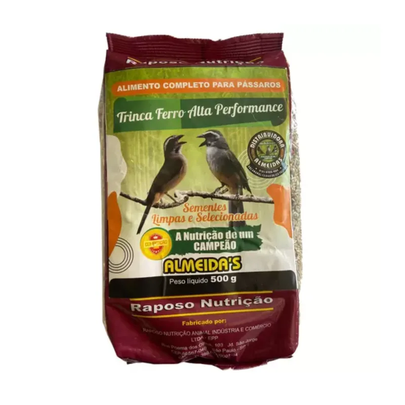 RACAO TRINCA FERRO SG GLORINHA 500GR