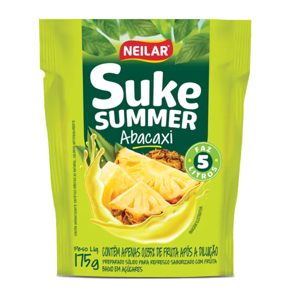 REFRESCO SUKESUMMER 175GR ABACAXI