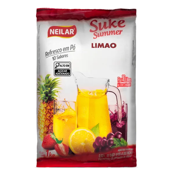 REFRESCO SUKESUMMER 175GR LIMAO