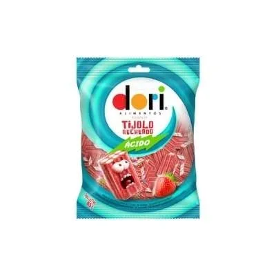 REGALIZ TIJOLO RECH. ACID MORANGO SOUR DORI 60GR