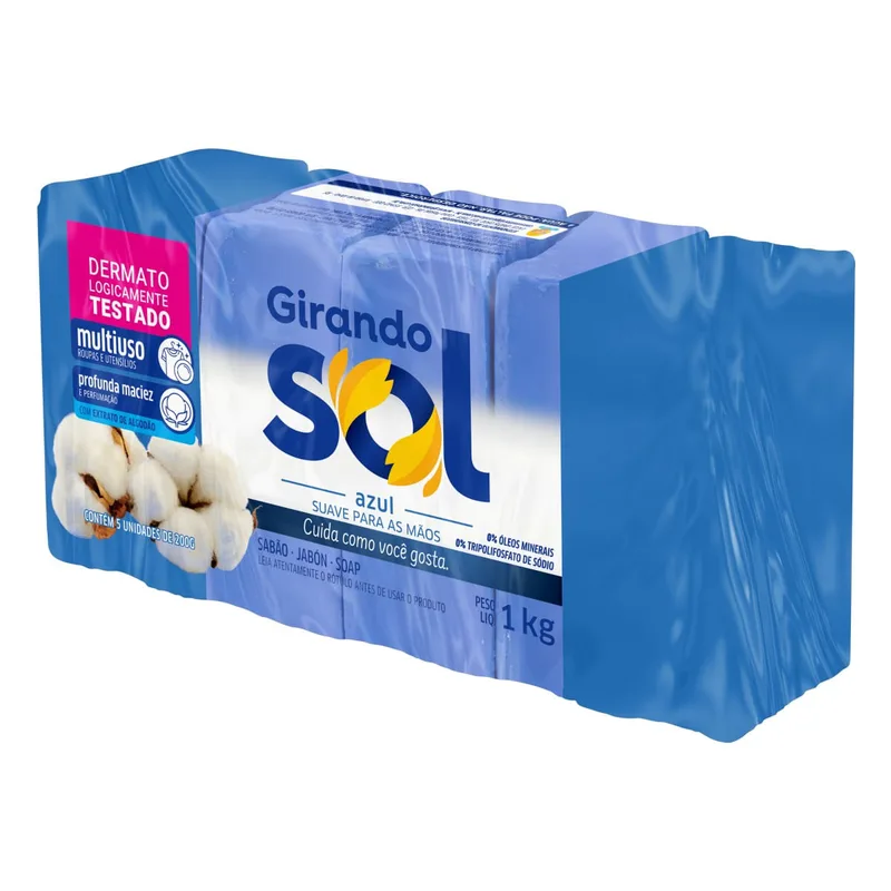 SABAO BARRA G. SOL AZUL INDIVIDUAL 200GR
