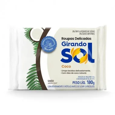 SABAO BARRA G. SOL COCO INDIVIDUAL 180GR