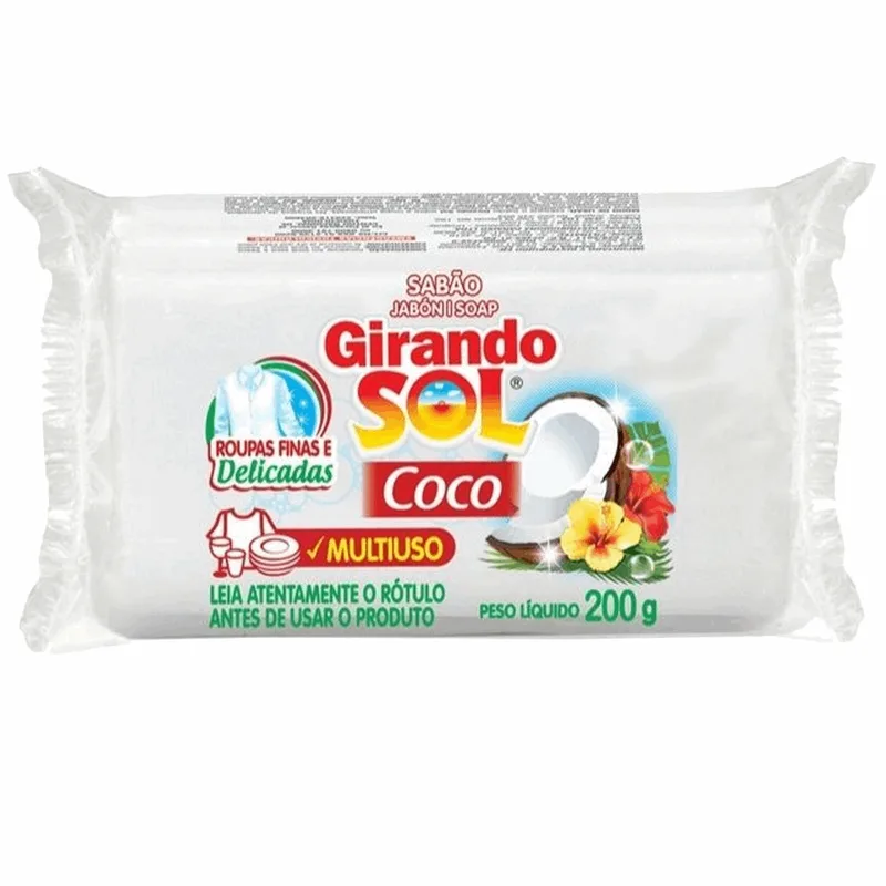 SABAO BARRA G. SOL COCO INDIVIDUAL 200GR