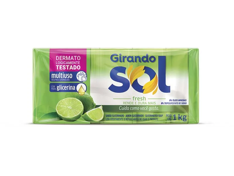 SABAO BARRA G. SOL GLIC. FRESH INDIVIDUAL 200GR