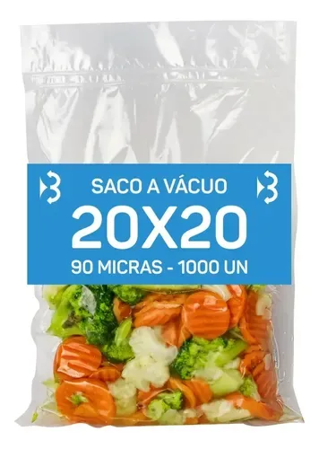 SACO 20X20 FRIOS C/100 - MB