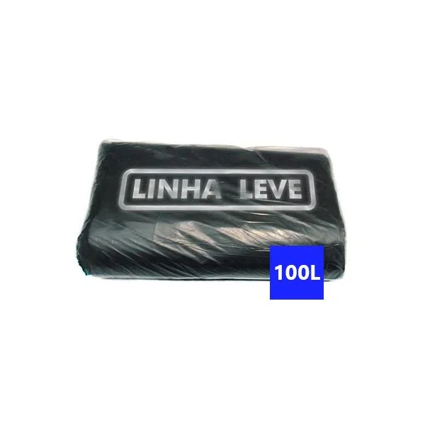 SACO DE LIXO 100LT ENVELOP. NINUS LEVE E FACIL C/5UN