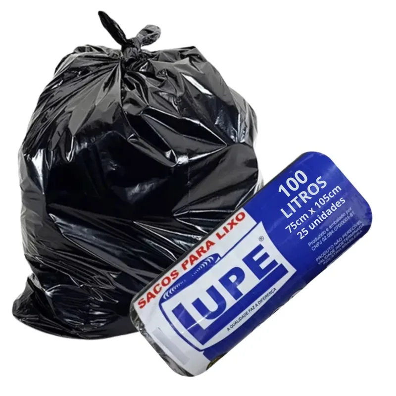 SACO DE LIXO 100LT JUNIOR 0,7