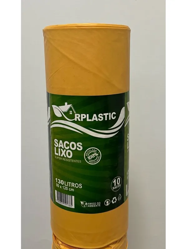 SACO DE LIXO 130LT JUNIOR 0,9