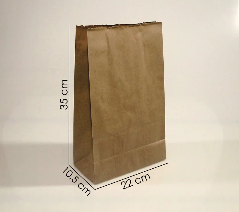 SACO KRAFT 10KG 49X20 C/500