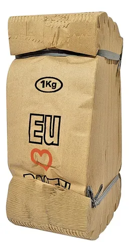 SACO KRAFT 1KG C/ 500 UNI