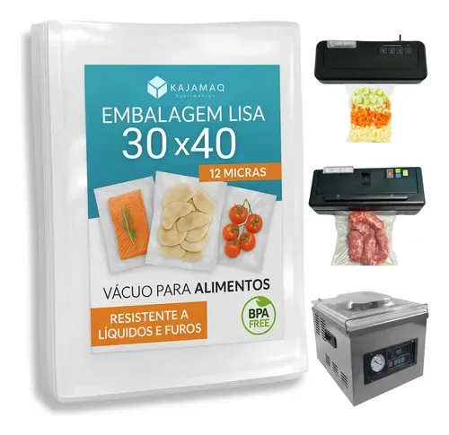 SACO VACUO 30X40 C/100UN