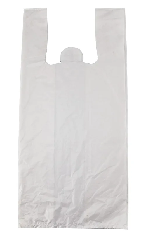 SACOLA  30X40 BRANCA COM 1000 UN ROLEPLAST PADRAO