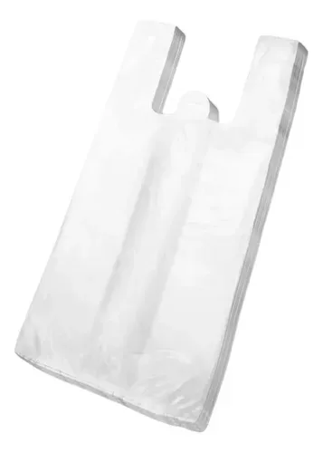 SACOLA 30X40 BRANCA PADRAO MB