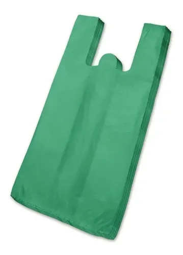 SACOLA 38X48 PRIMEPACK VERDE C/700 FARDO