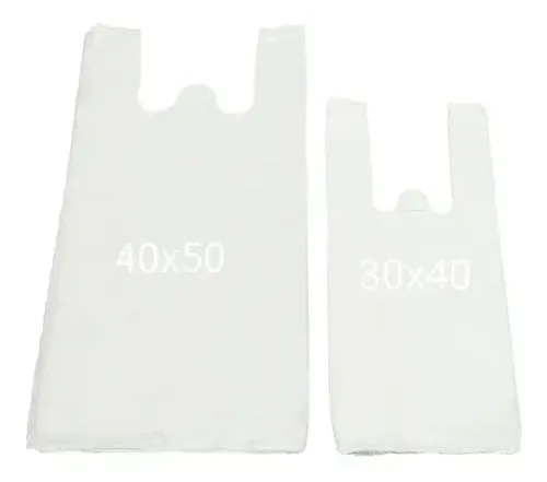 SACOLA MB 40X50 BRANCA CX C/1000UN