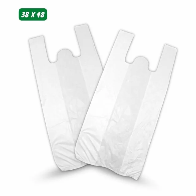 SACOLA PLAST. 38X48 C/1000 ROLEFILME