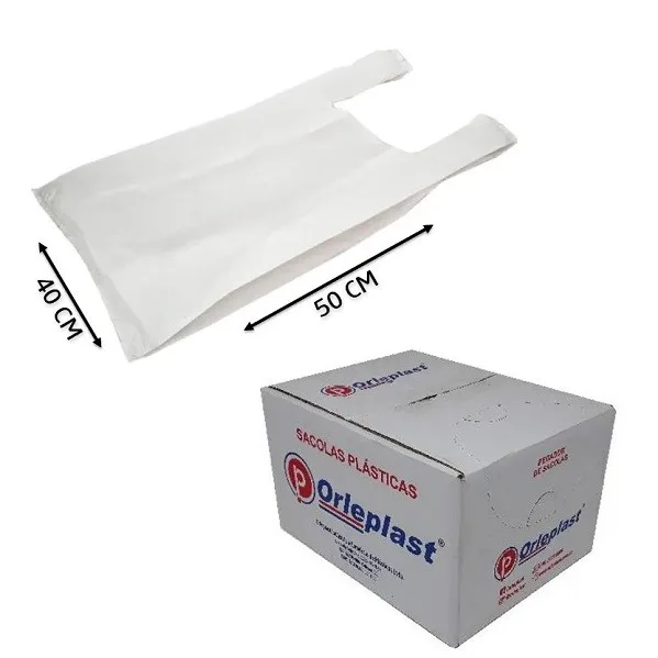 SACOLA PLAST. 40X50 PLUS C/800 ROLEPLAST