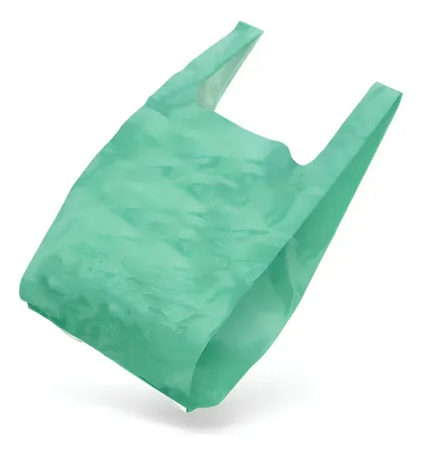 SACOLA PLAST. REC. 30X40 VERDE FARDO C/1,7KG ROLEPLAST
