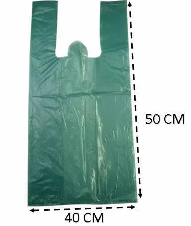 SACOLA PLASTICA RECICLADA PACK LIFE 40X50 2,5 KG CREME