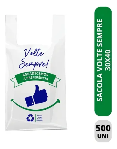 SACOLA REC. 30X40 MB  CAIXA