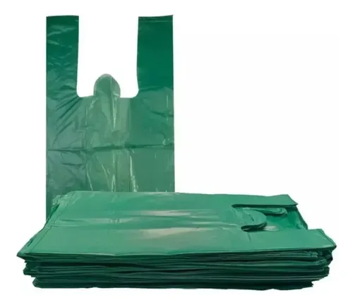 SACOLA REC. 40X50 MB VERDE C/ 2,5KG