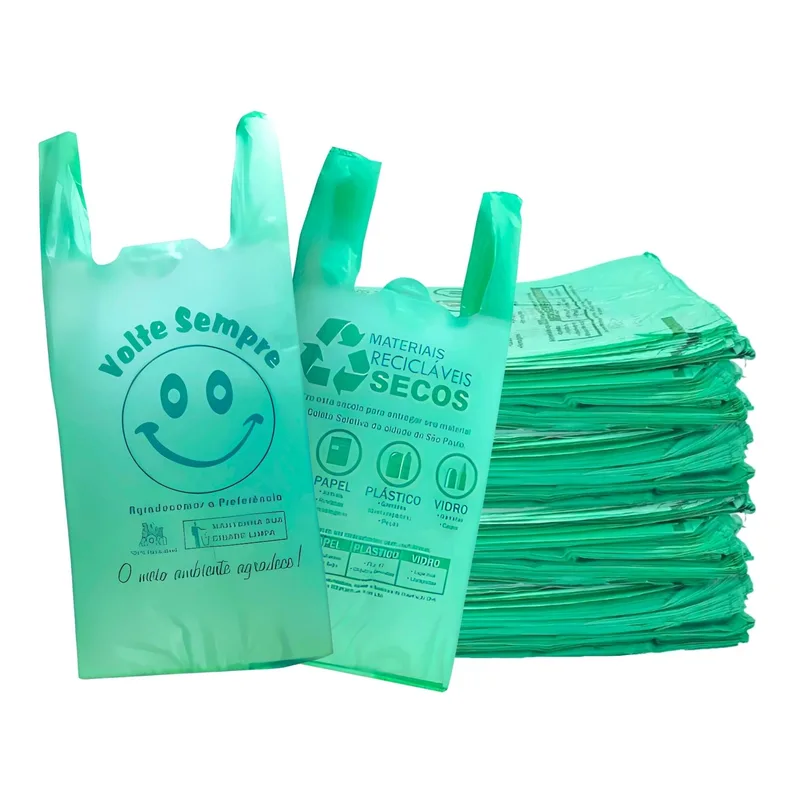 SACOLA REC. 40X50 SOU ECO CREME CAIXA 2,5KG