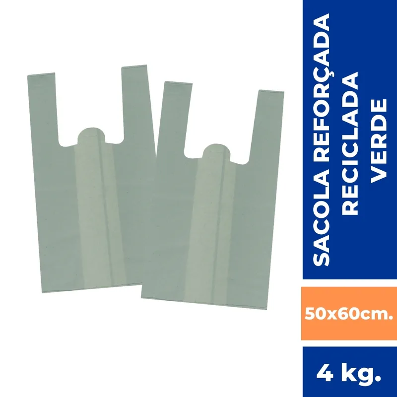 SACOLA REC. 50X60 SOU ECO CREME 4KG SEM LOGO NA EMBALAGEM
