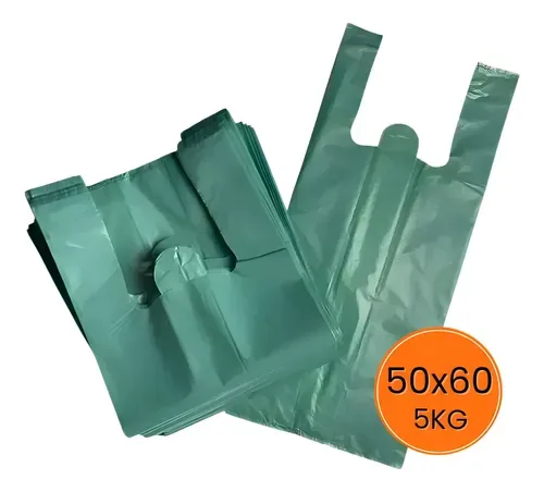 SACOLA REC. 50X60 SOU ECO VERDE 4KG