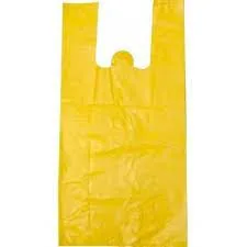SACOLA REC. AMARELA 30X45 NINUS C/ 1,5 KG