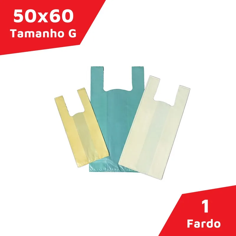 SACOLA REC. AMARELA 50X60 NINUS C/4KG