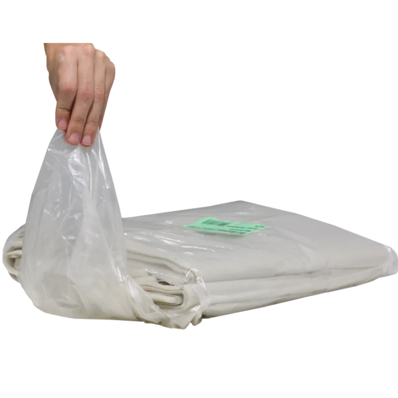 SACOLA REC. CREME 70X80 NINUS C/1000