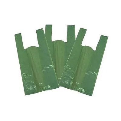 SACOLA REC. ECON. SUSTENT. FORTE ROLEPLAST VERDE 38X48 C/500